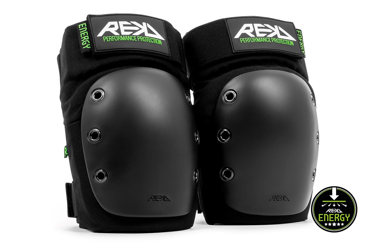 REKD Energy Ramp Knee Pads