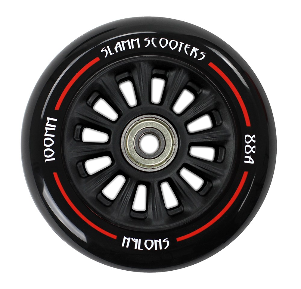 Slamm 100mm Nylon Core Wheel